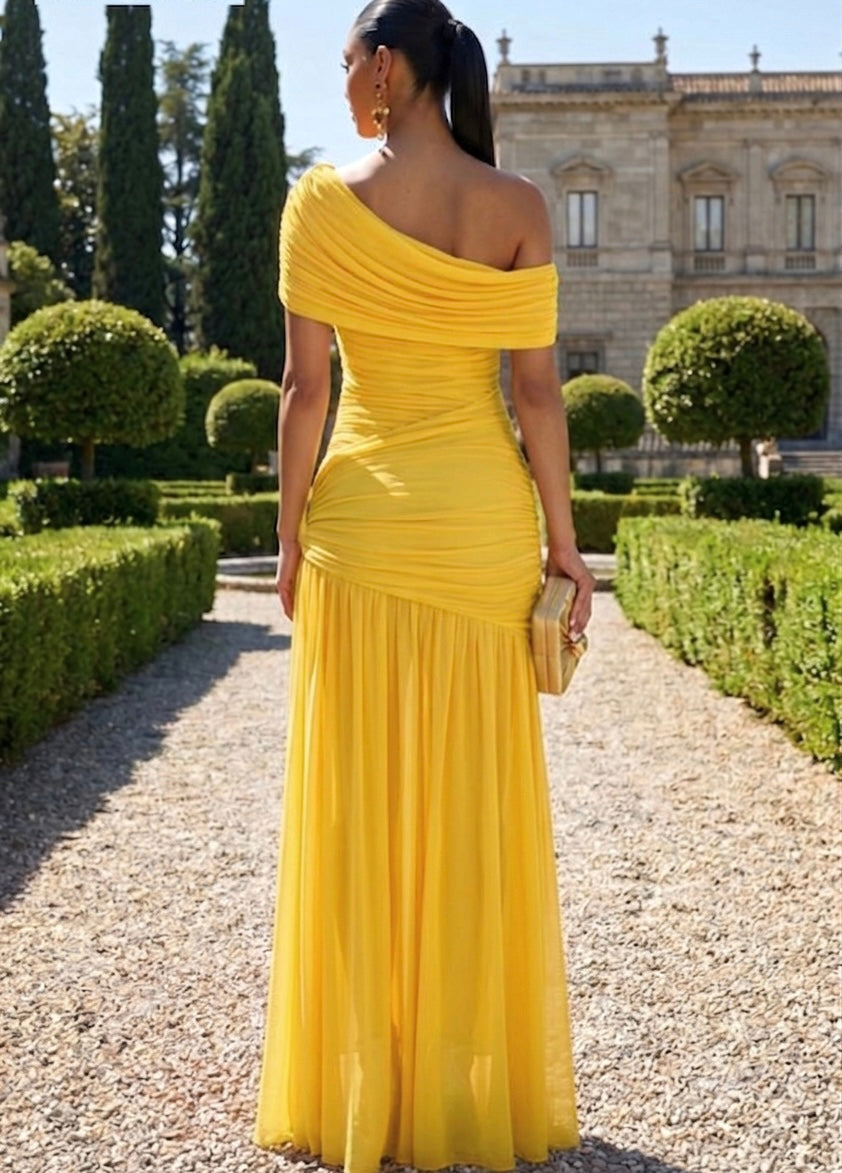 Vestido Danna Amarillo