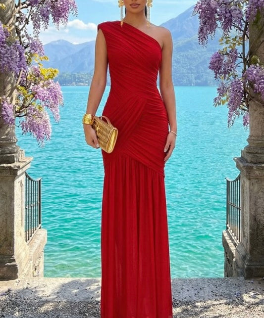 Vestido Itza Rojo