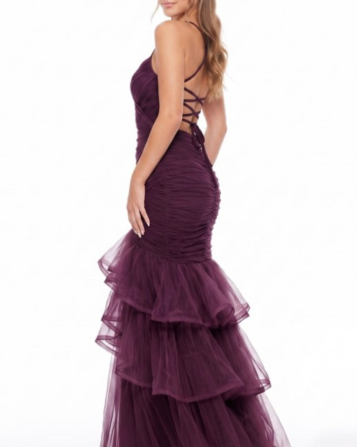 Vestido Daena Púrpura