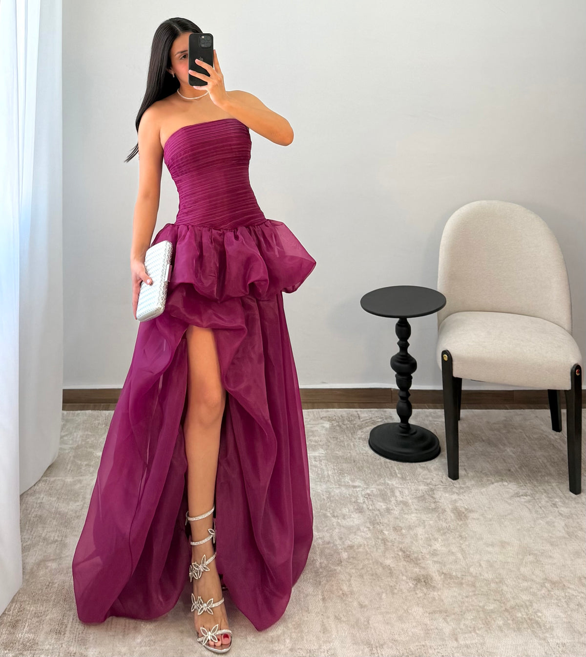 Vestido Raquel Púrpura