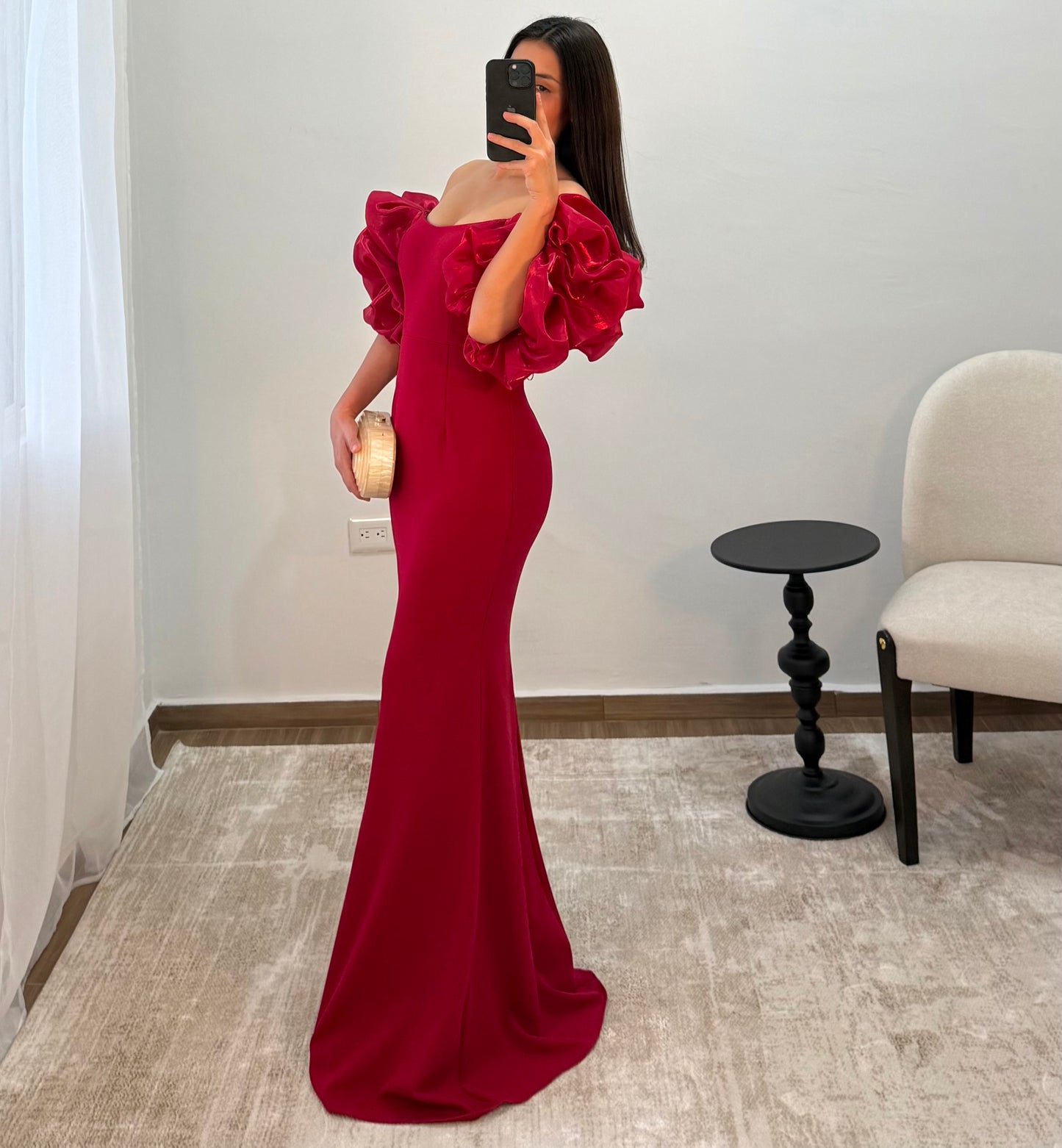Vestido Irina Rojo