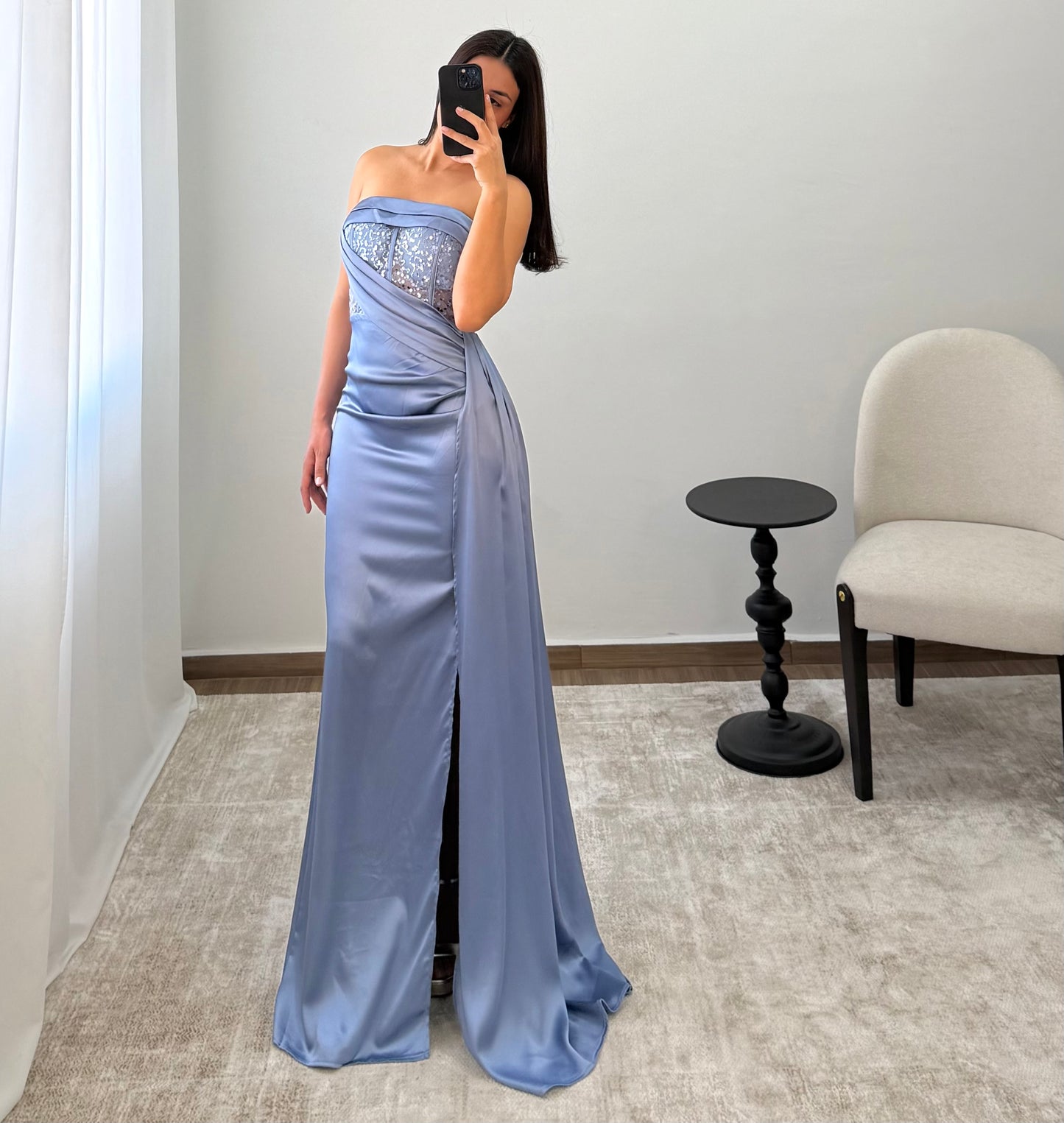 Vestido Anette Azul