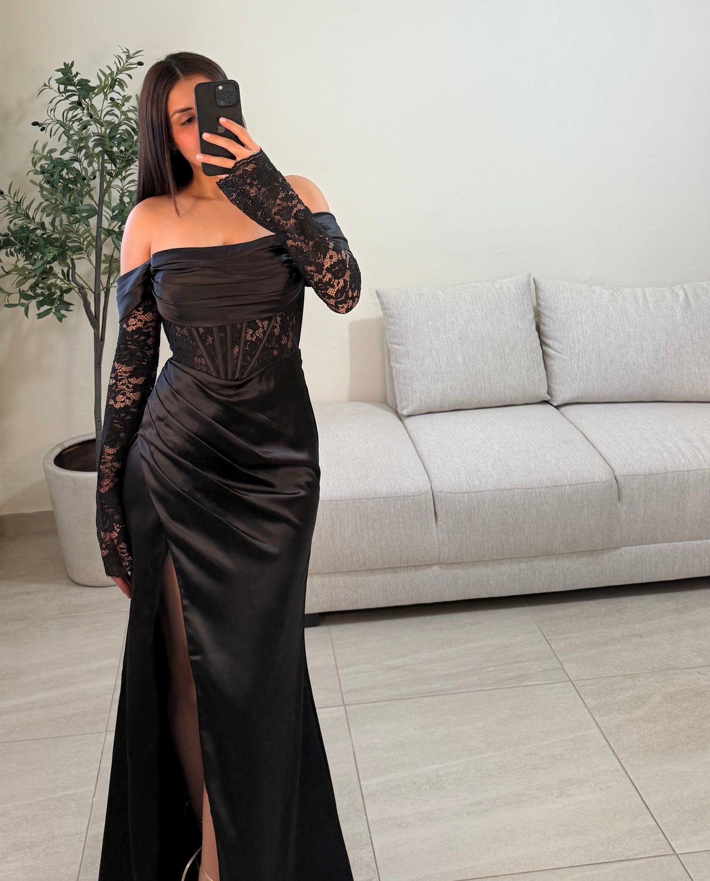 Vestido Ada Negro