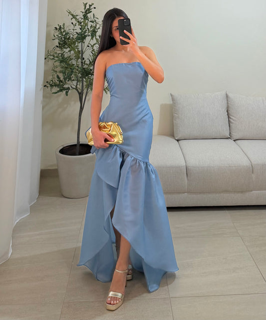Vestido Briana Azul