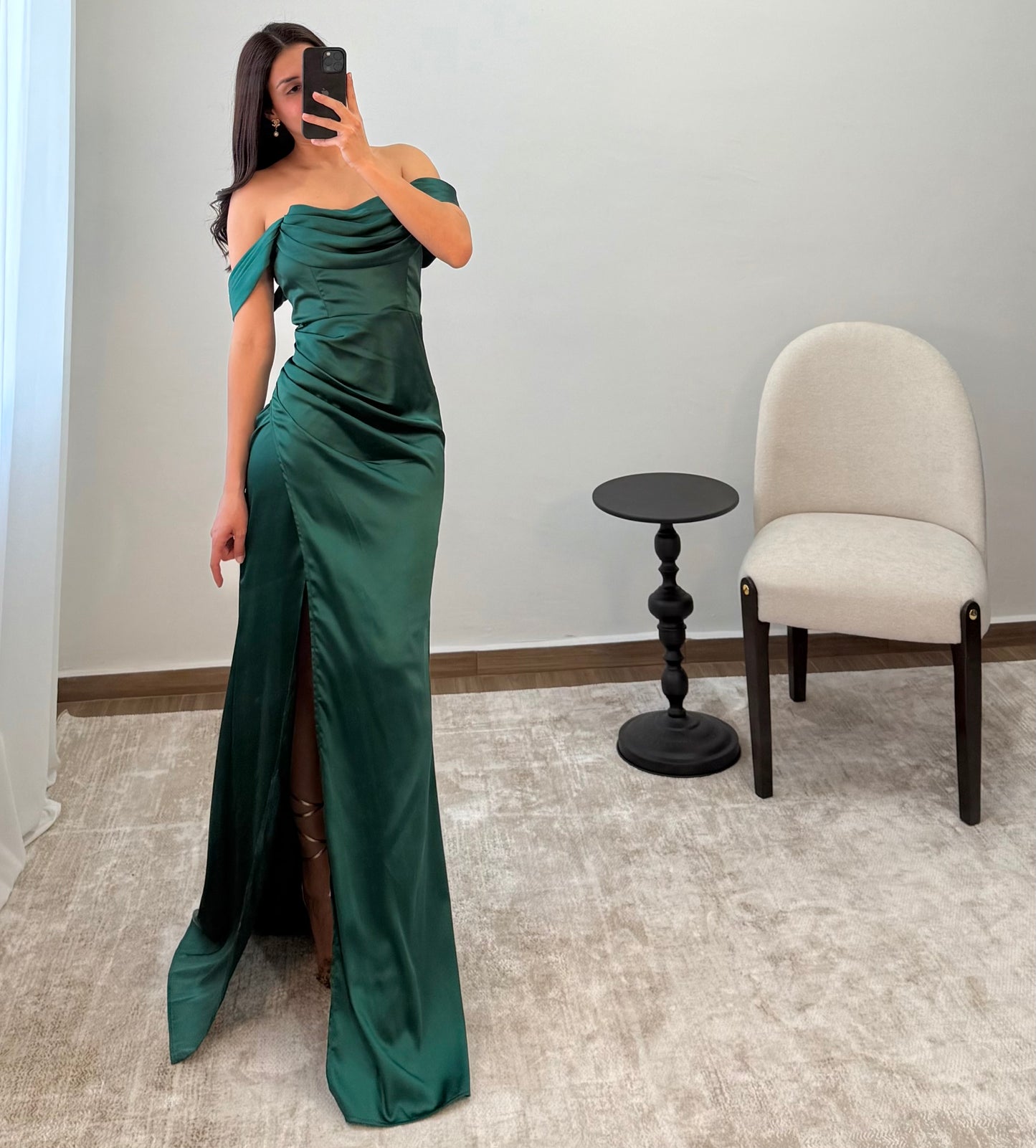 Vestido Marina Esmeralda