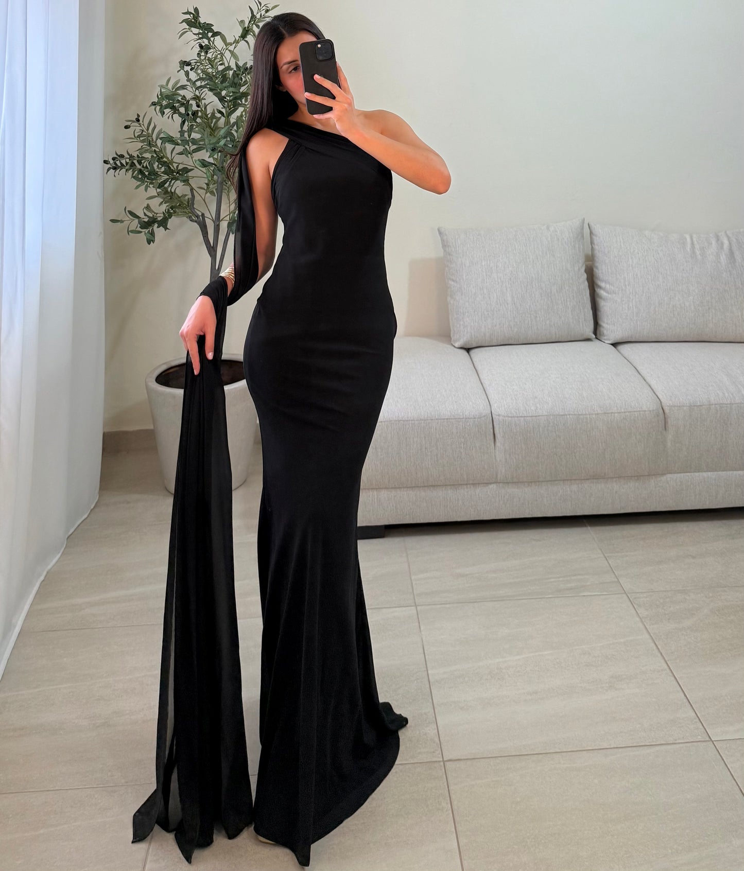 Vestido Ivanka Negro