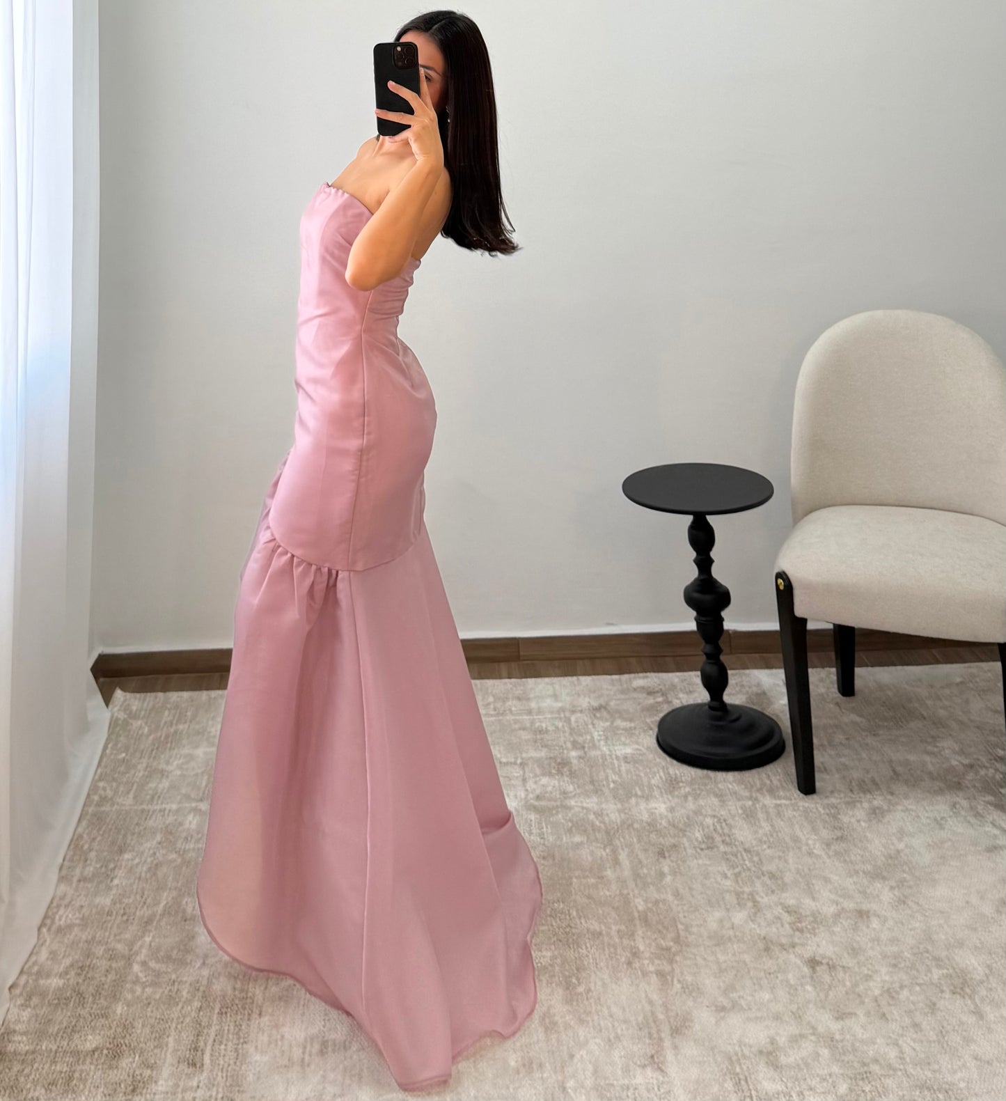 Vestido Briana Rosa