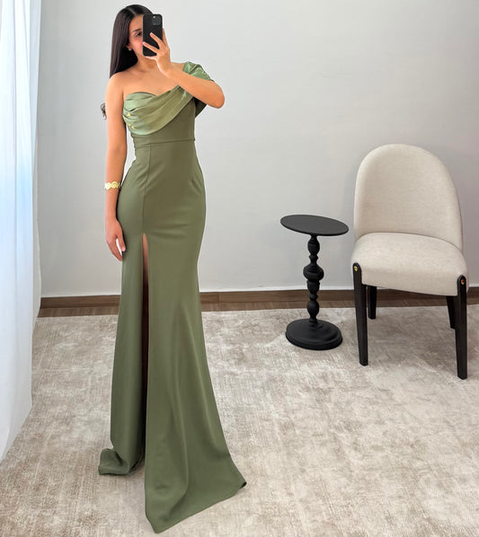 Vestido Lorenza Oliva