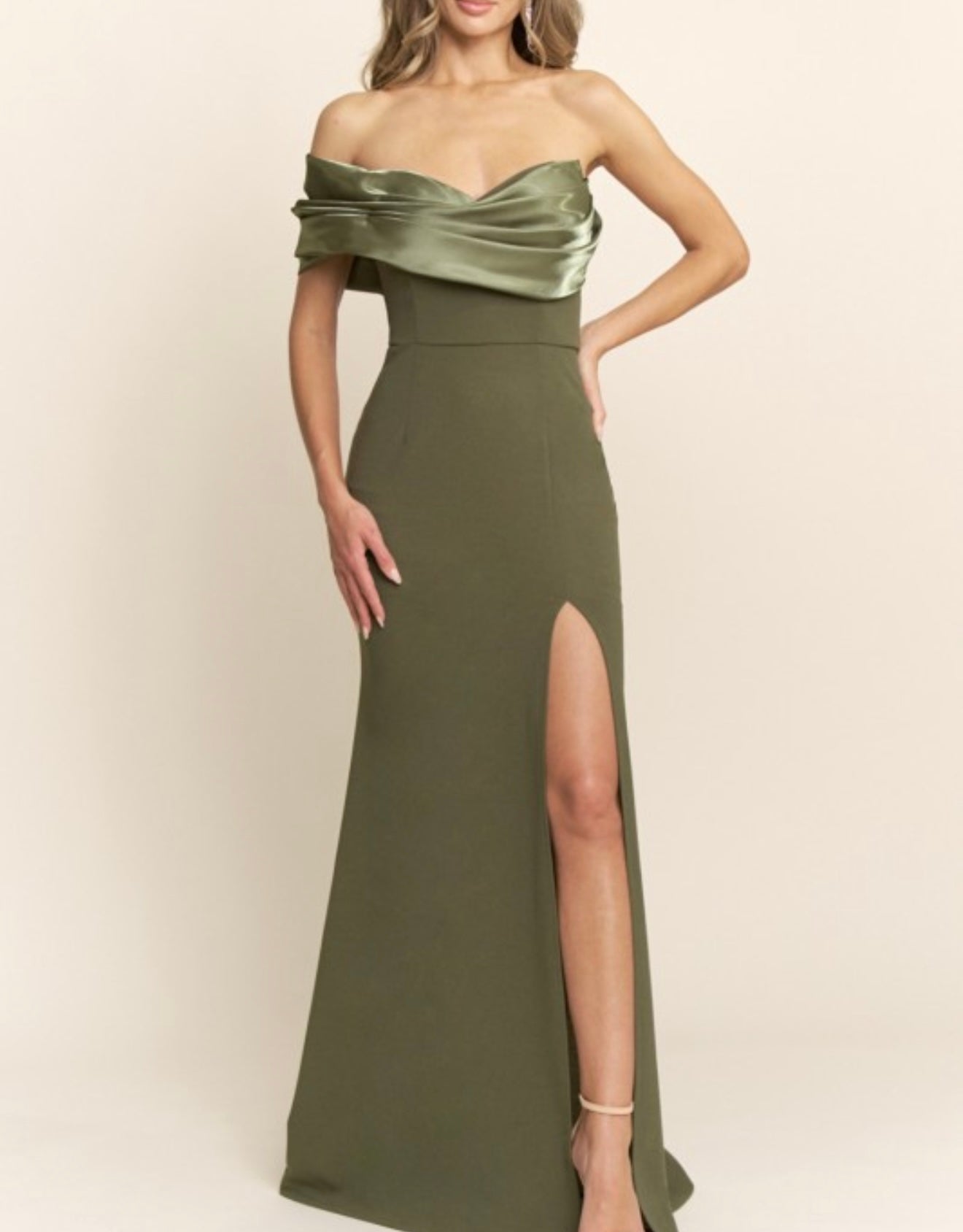 Vestido Lorenza Oliva