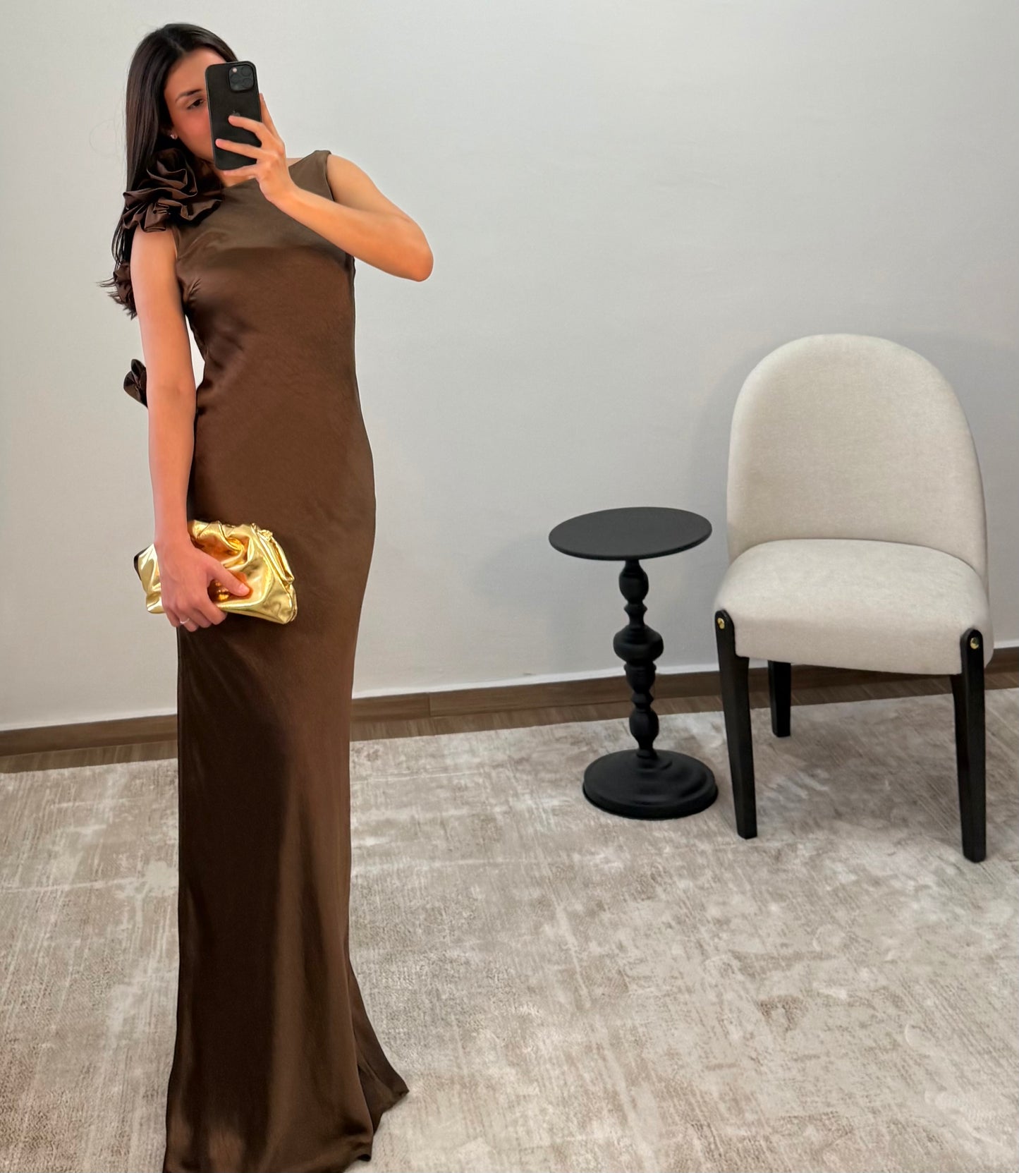 Vestido Matilda Chocolate