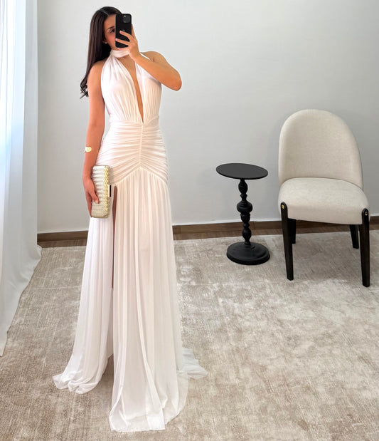 Vestido Lisa Blanco