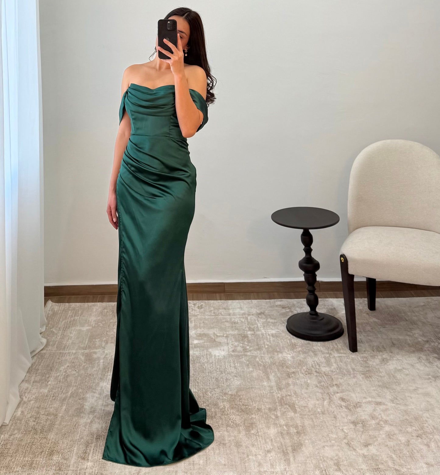 Vestido Marina Esmeralda