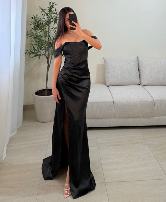Vestido Abigail Negro