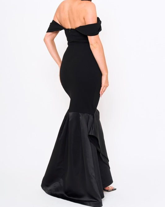 Vestido Karla Negro