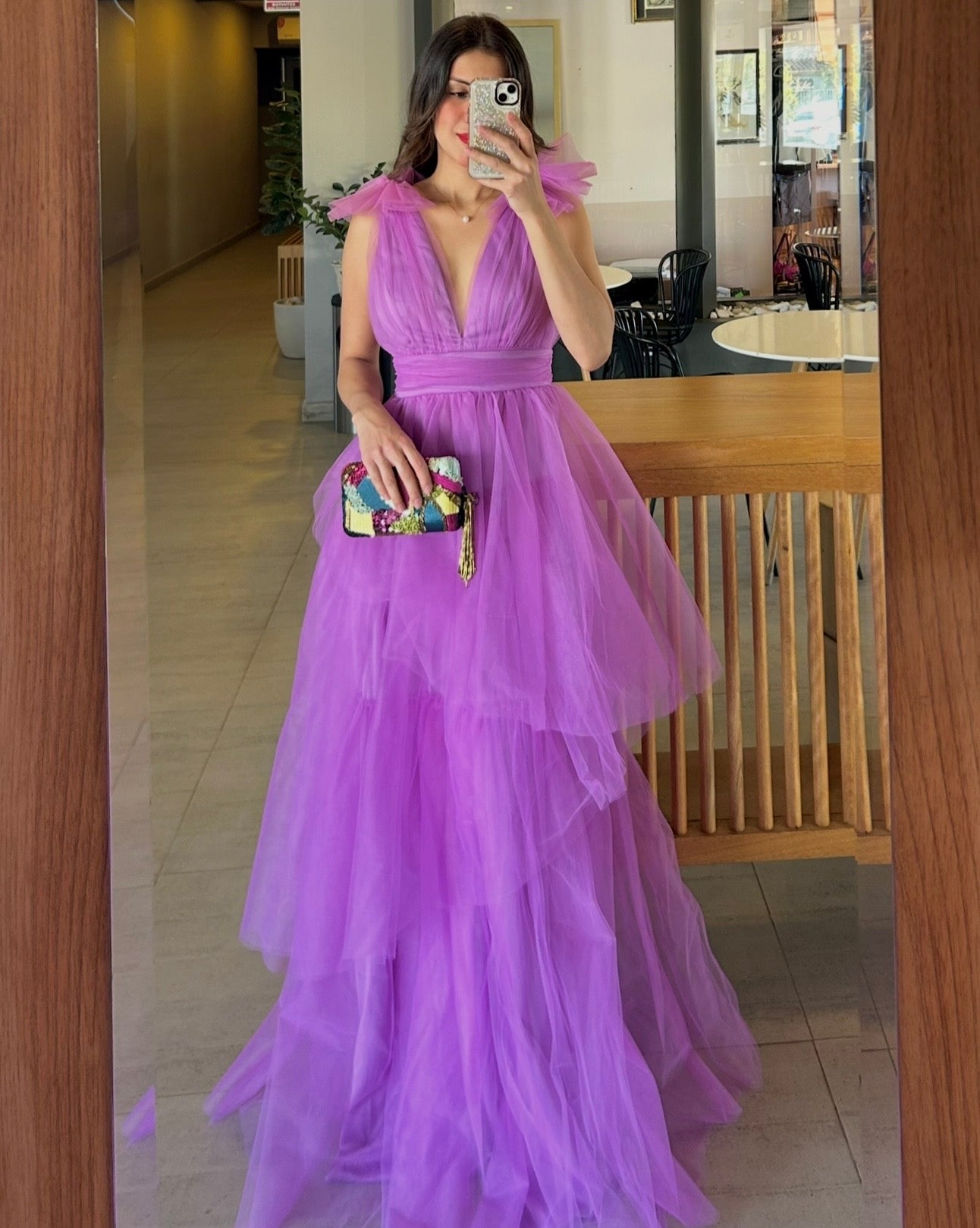 Vestido Camila Violeta