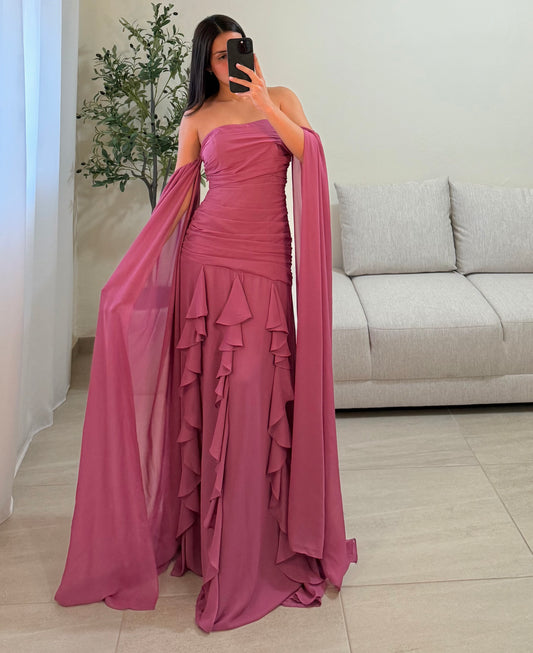 Vestido Alondra Rosa