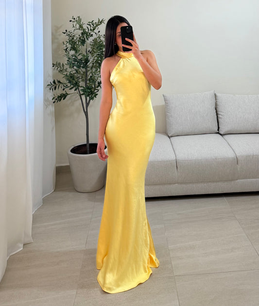 Vestido Kate Amarillo