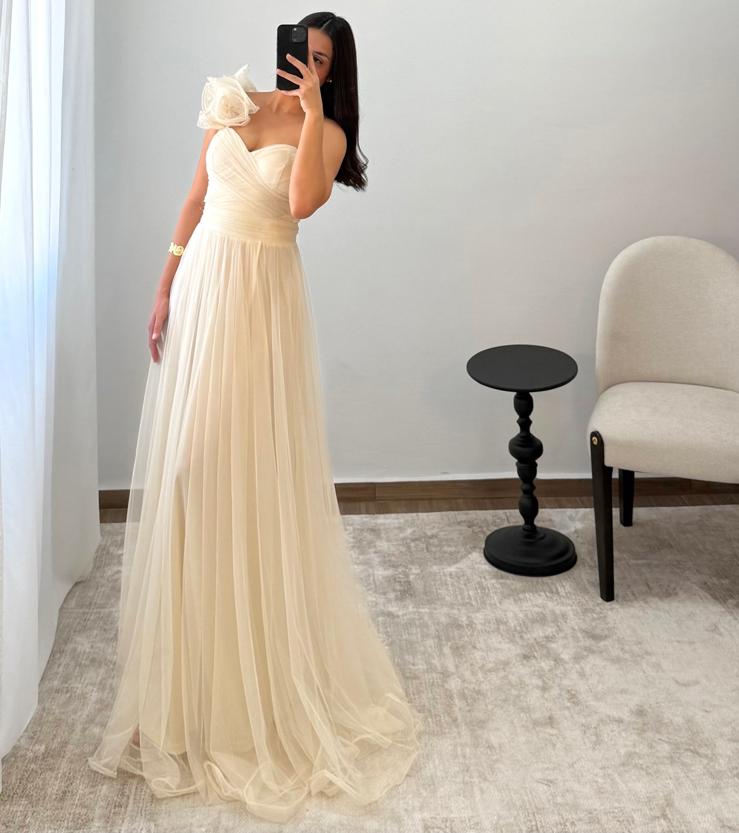 Vestido Hazel Ivory