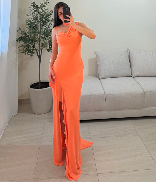 Vestido Sahira Naranja