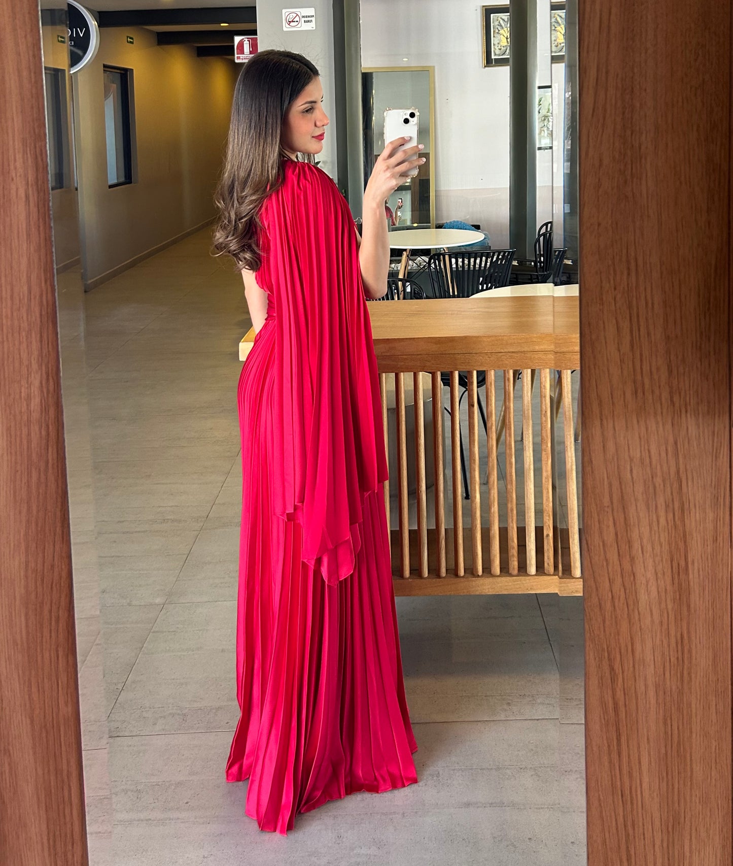 Vestido Casandra Rojo