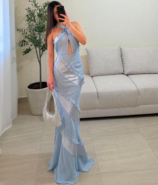 Vestido Eugenia Azul