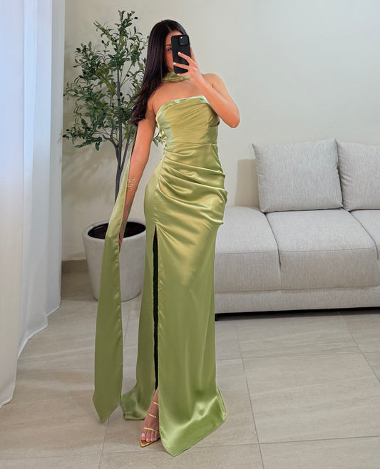 Vestido Alba Verde