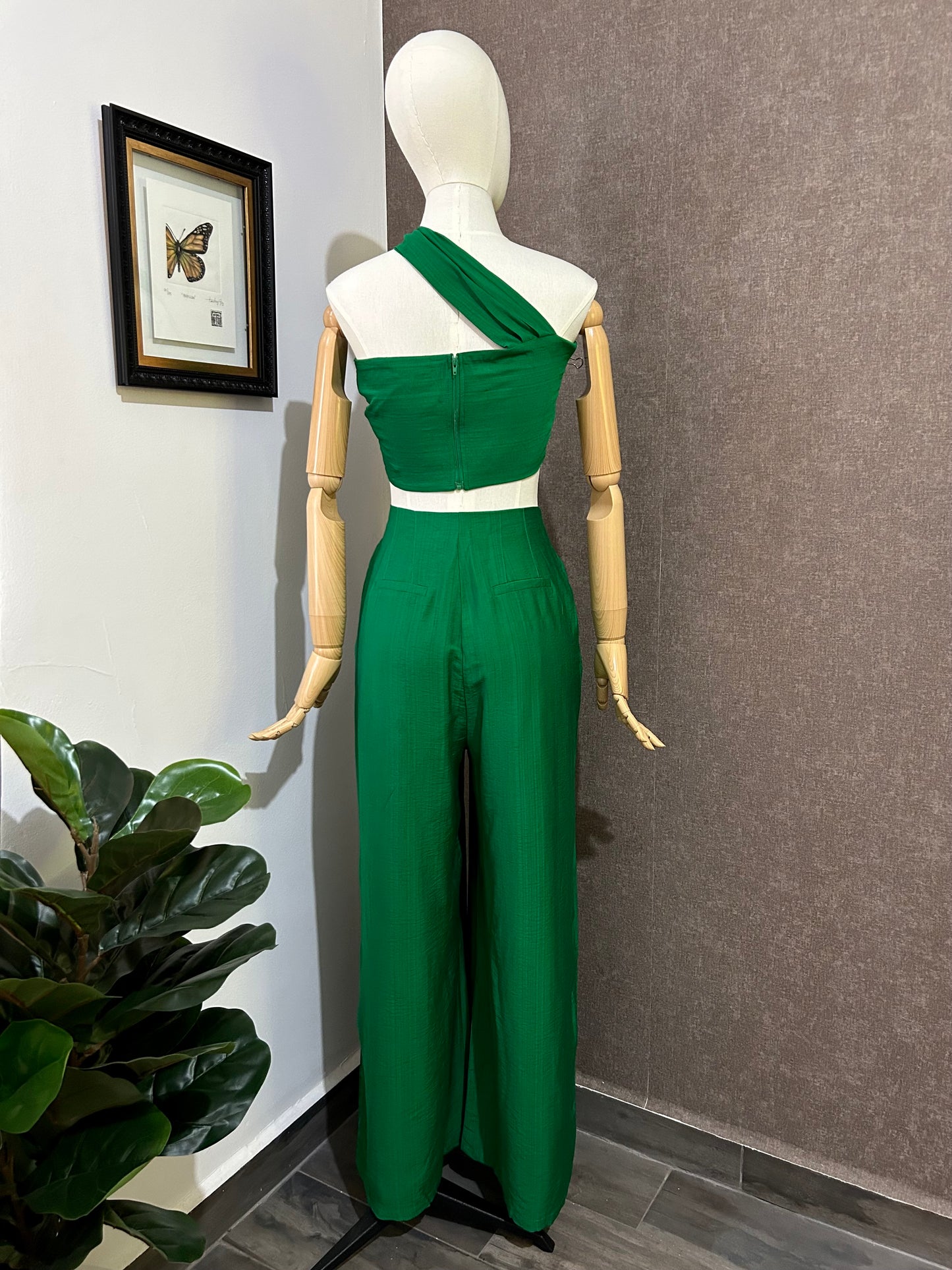 Top + Pantalón Bandera