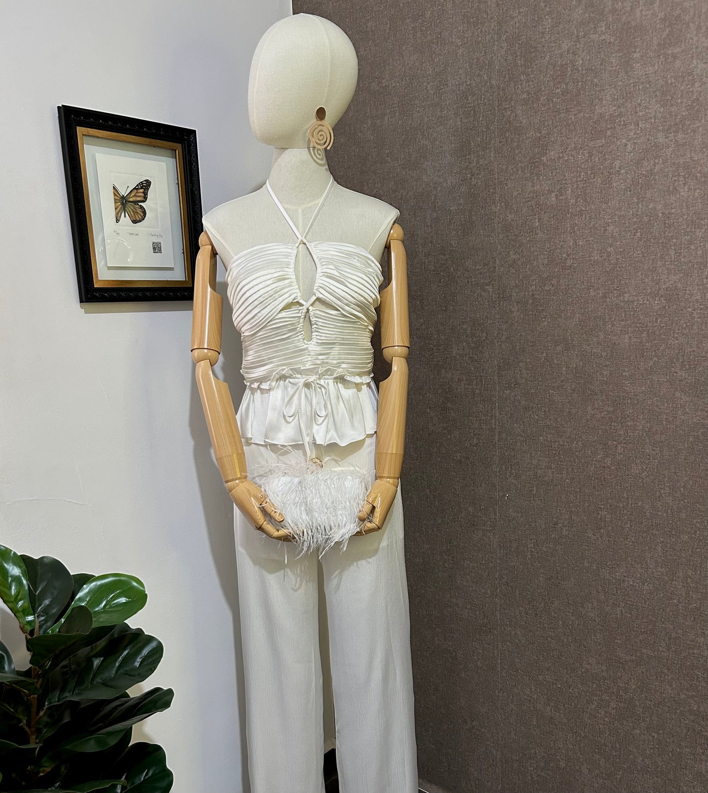 Blusa + Pantalón Pureza