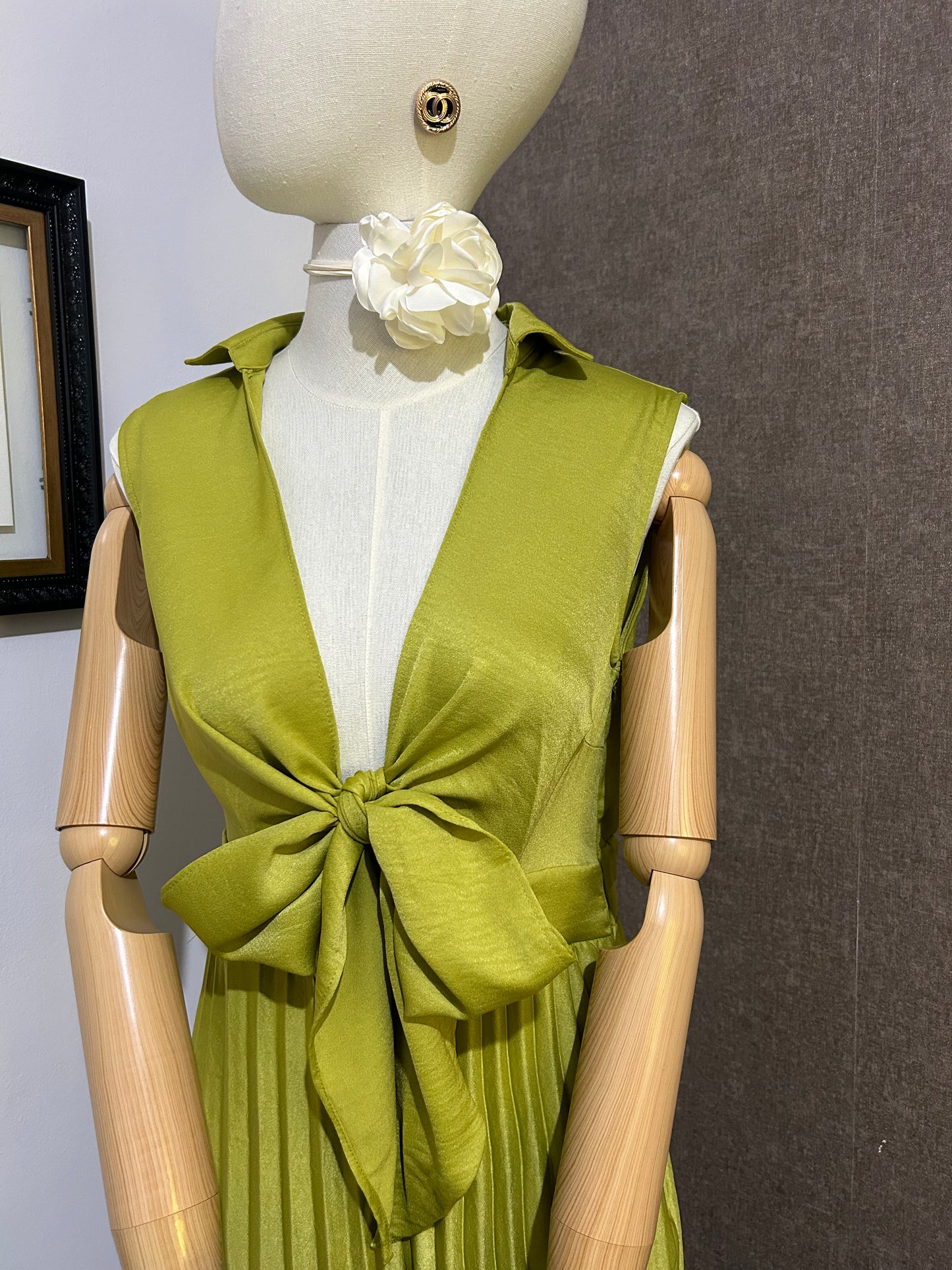 Jumpsuit Apple Green