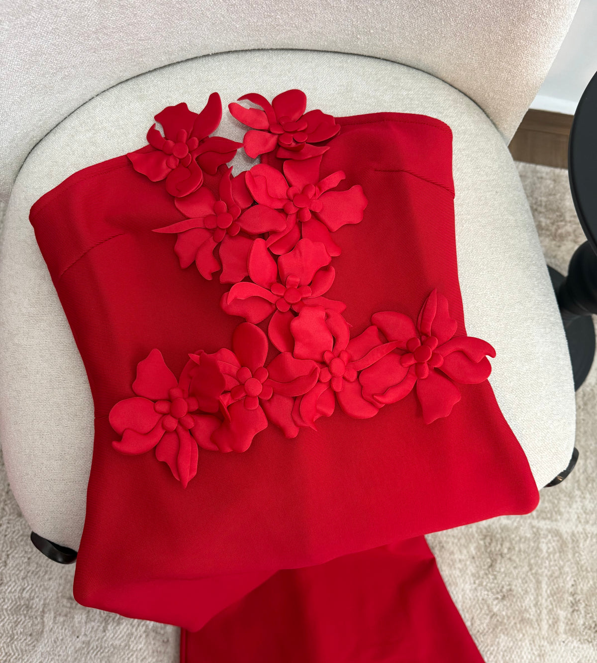 Vestido Dinorah Rojo