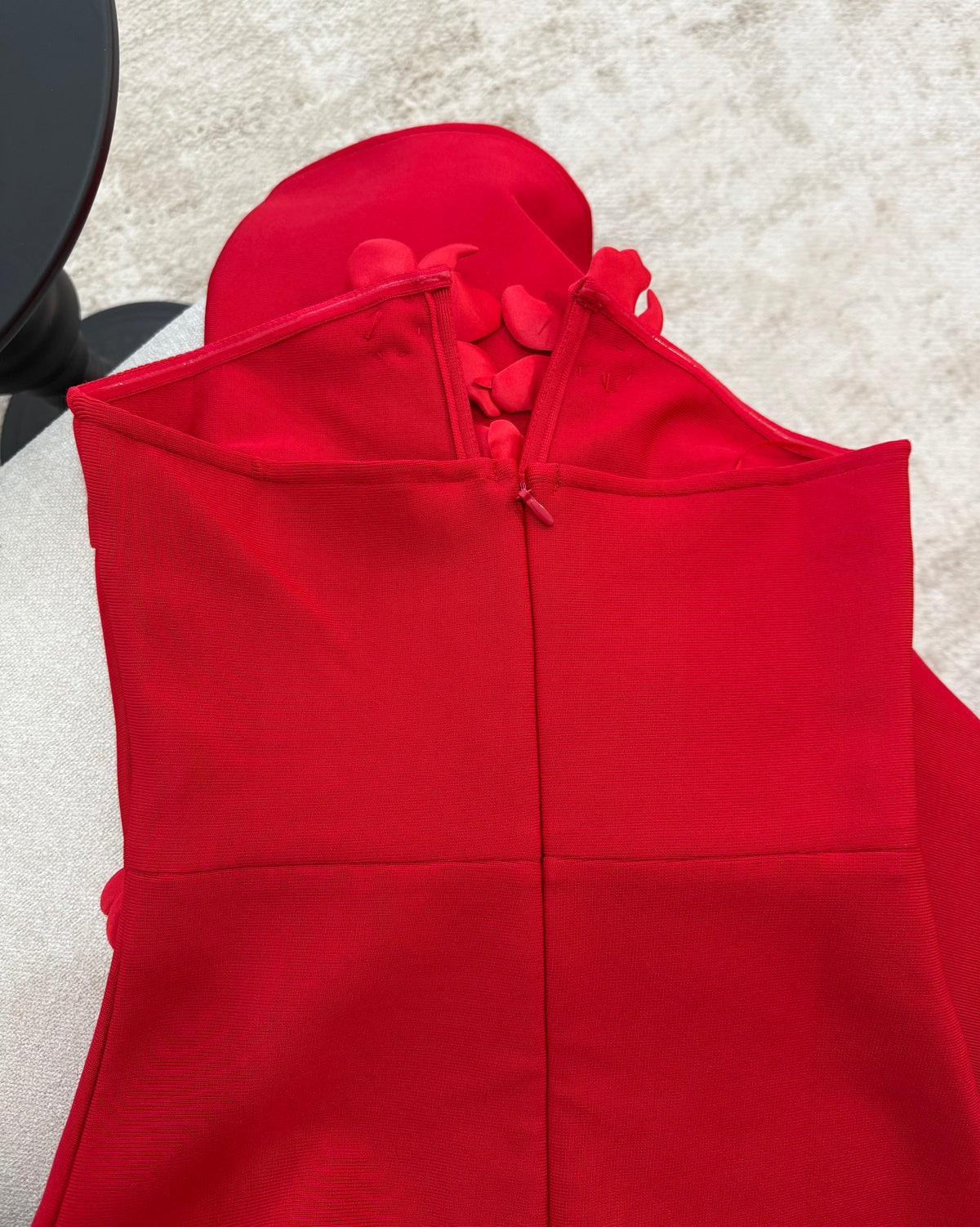 Vestido Dinorah Rojo